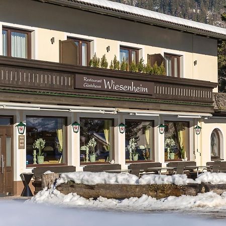 אודרנס Restaurant Gaestehaus Wiesenheim מראה חיצוני תמונה