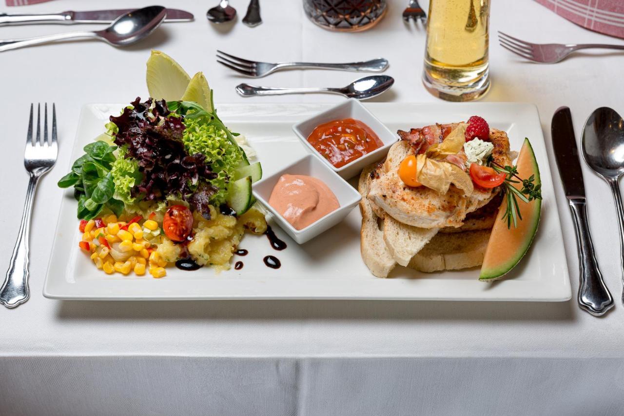 אודרנס Restaurant Gaestehaus Wiesenheim מראה חיצוני תמונה