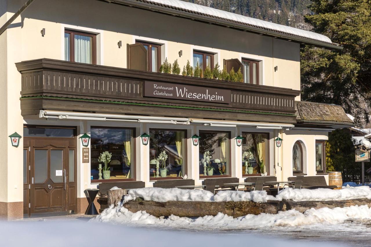אודרנס Restaurant Gaestehaus Wiesenheim מראה חיצוני תמונה